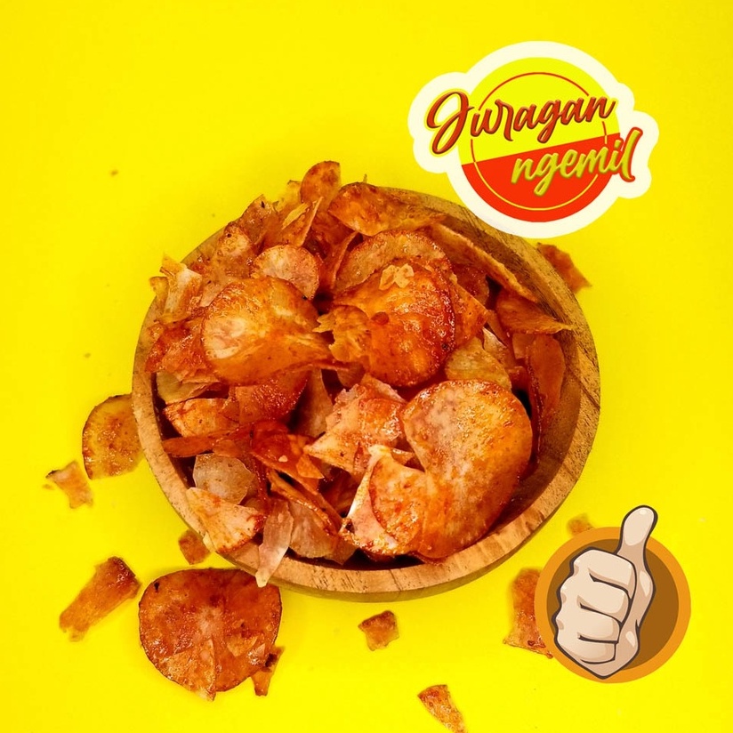

Keripik Singkong Balado [Snack Kiloan] Juragan Ngemil
