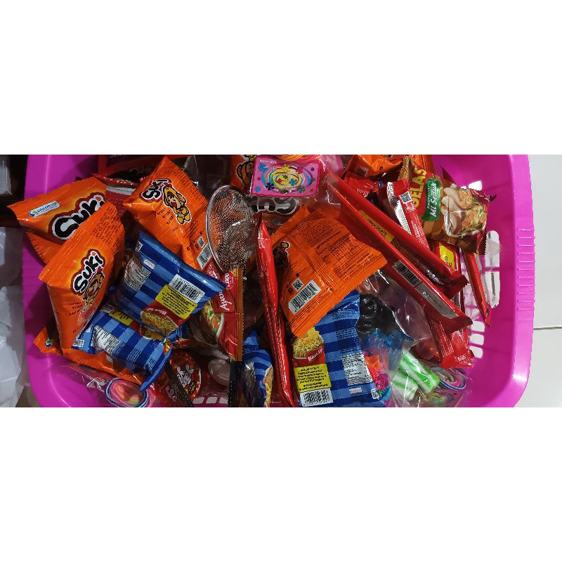 

SNACK RENCENG + CAPIT 1X + BONUS