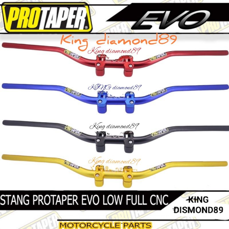 Stang Fatbar protaper EVO Type Low Original 5mm Universal / Nmax PCX Vixion dan motor Laen nya Dll