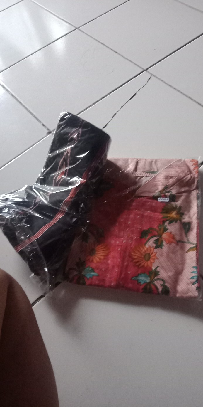 Tunik Batik Wanita M L Xl Xxl Jumbo Tunik Batik Serut