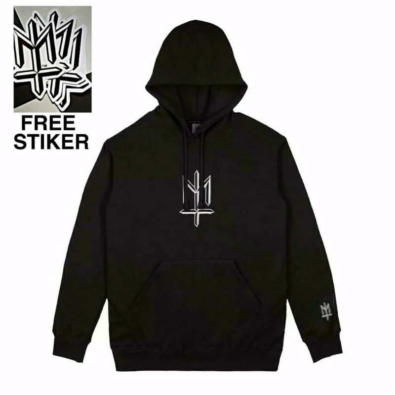Hoodie Jaket Maternal Disaster logo full bordir XXL XL L