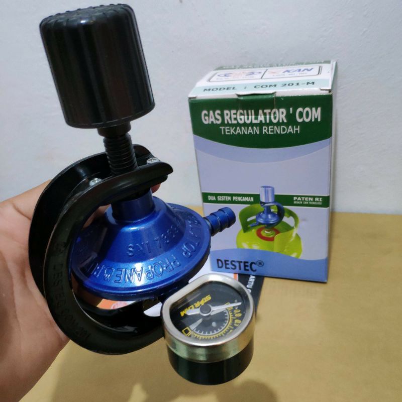 REGULATOR DESTEC COM-U12RM METER REGULATOR ANTI BOCOR ORIGINAL