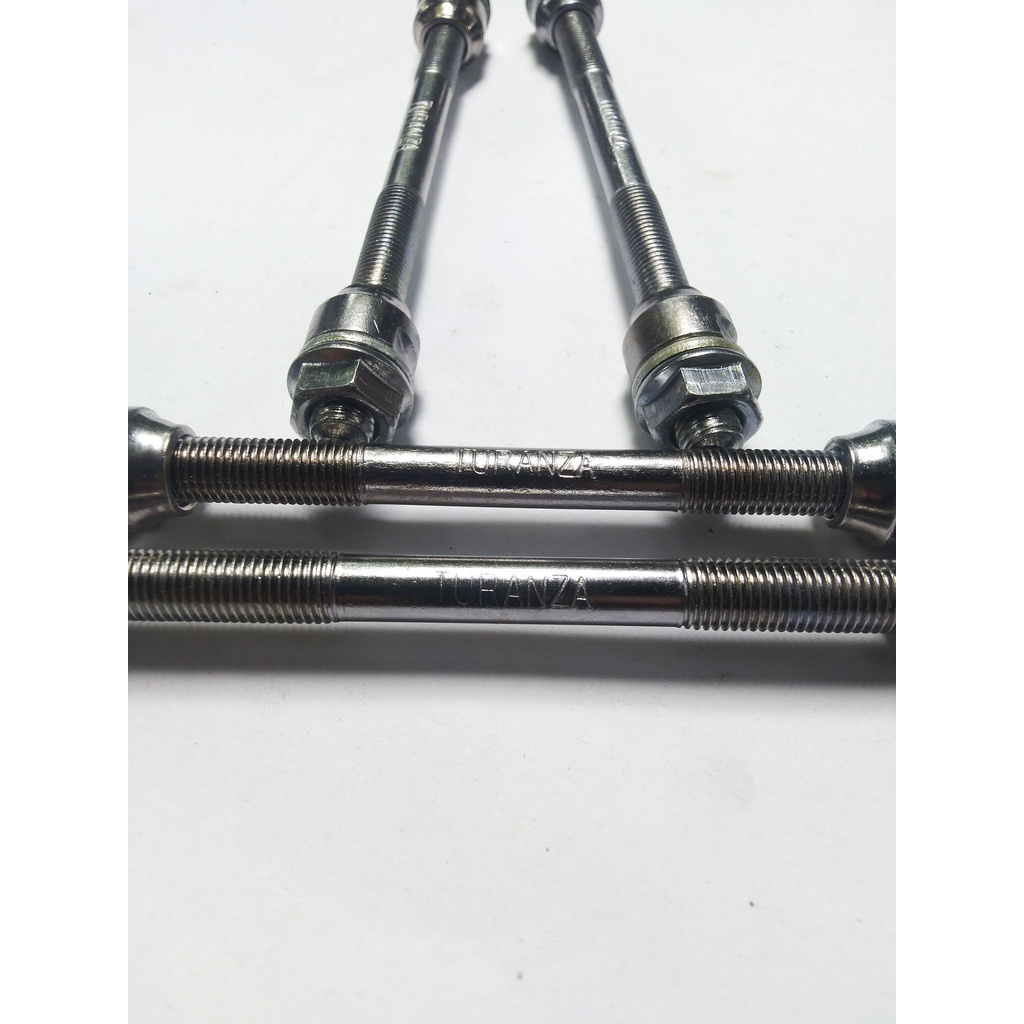 Bisa COD As Roda Depan Sepeda Anak Pelor As Roda Depan Rear Spindle Sepeda  Spesial