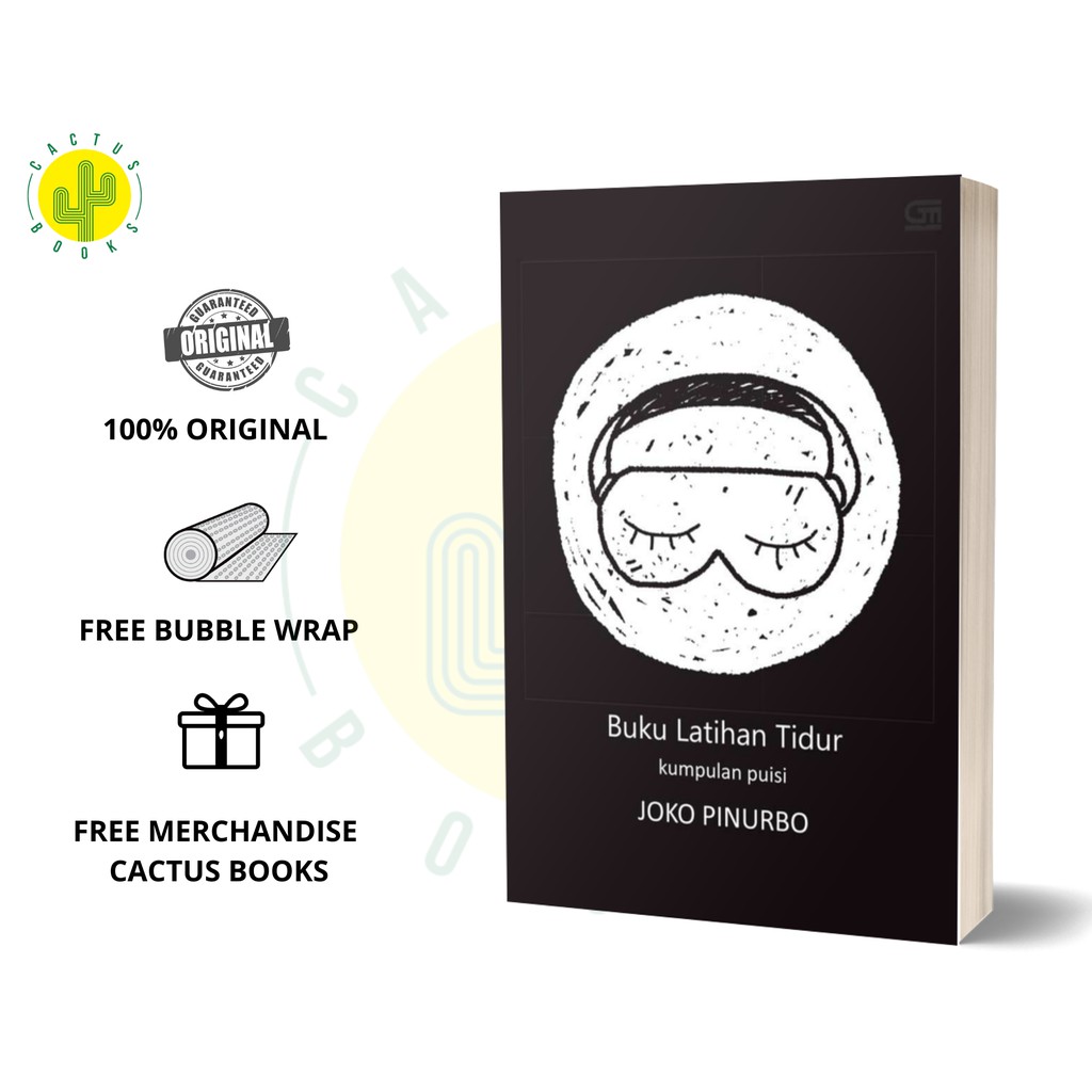 BUKU LATIHAN TIDUR - Joko Pinurbo