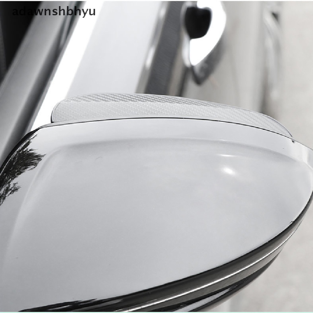 Adawnshbhyu Kaca Spion Mobil Universal Hujan Alis Spion Rainproof Blades Sticker