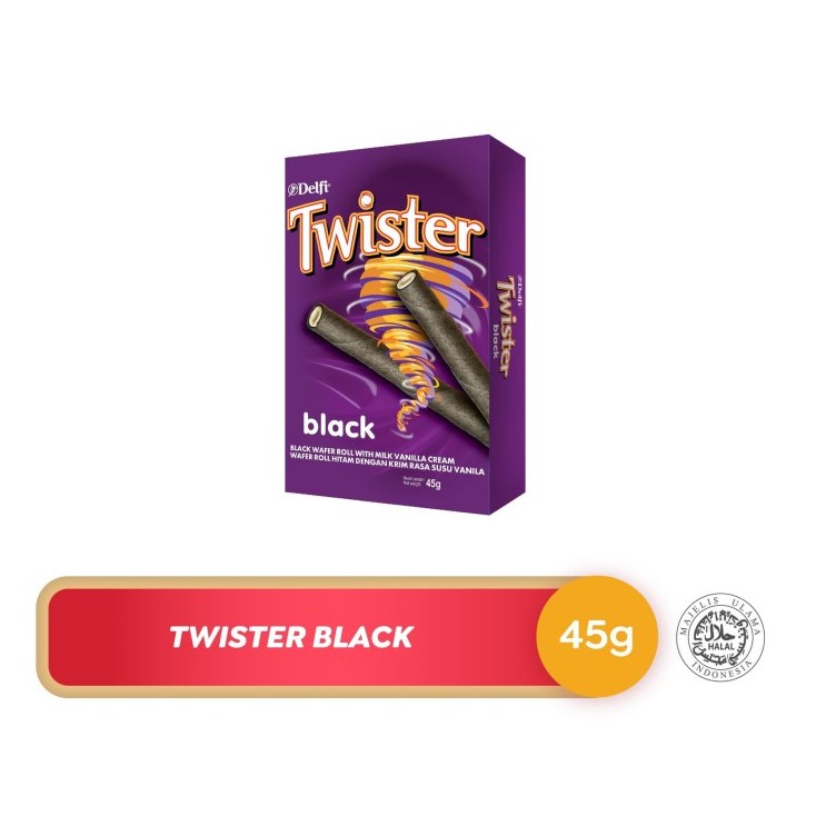 

Twister Black Vanilla 45 g