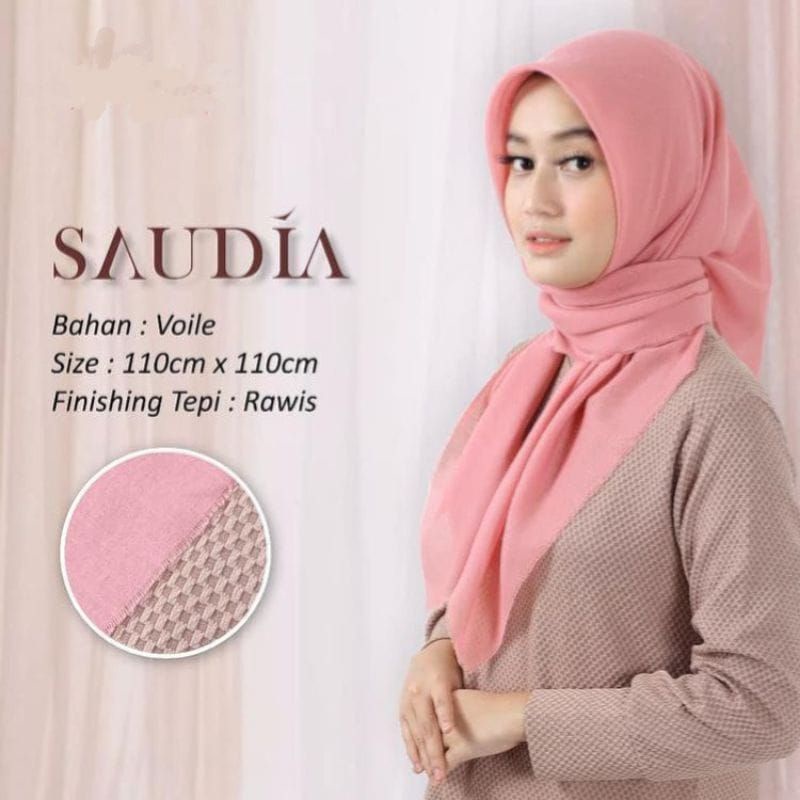 Hijab Saudia// hijab rawis// Saudia rawis // hijab segi empat Saudia