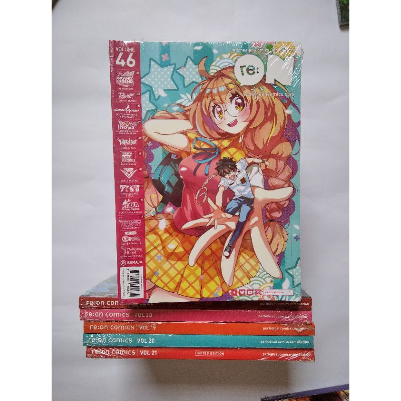 Komik reON volume 46.