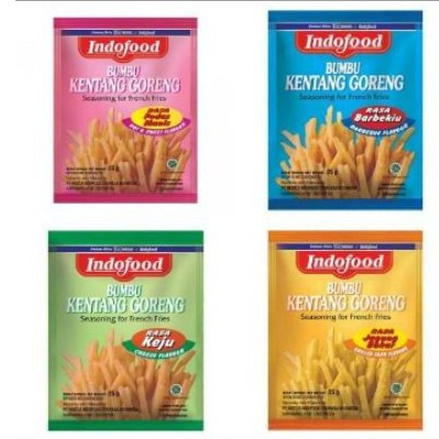 

BUMBU KENTANG GORENG INDOFOOD 25gr (( SACHET ))