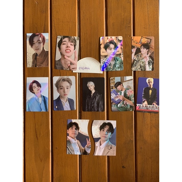 PHOTOCHARD DAY6 PC JAE PANGERAN JAE PEACE / JAE JASMER / JAE GRAVITY / YOUNGK APEL / WONPIL / DOWOON