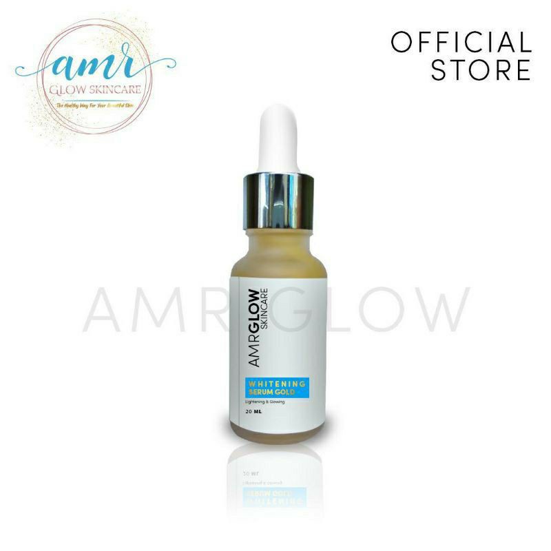 Serum AMR Glow Original Bpom Gold Ori