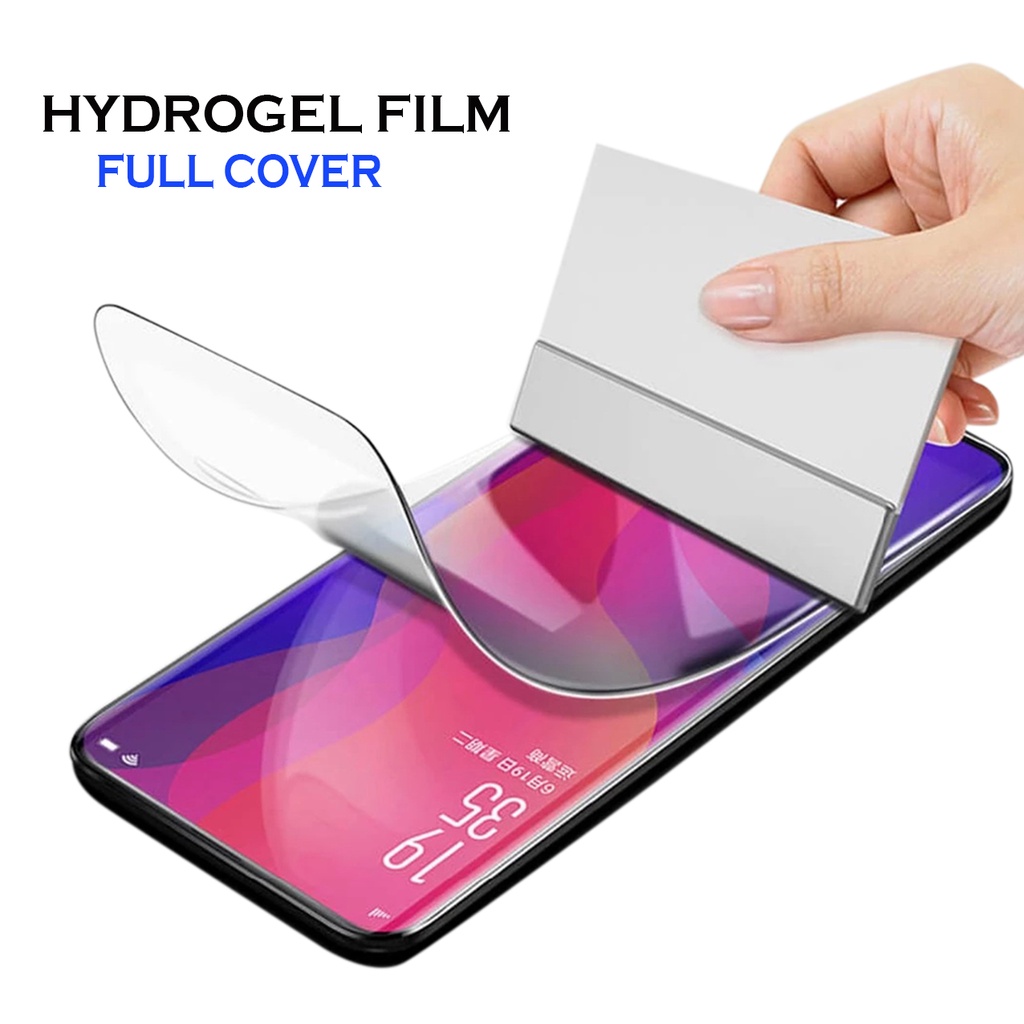 Vivan All tipe Anti Gores Hydrogel Film Crystal Clear - Anti Glare - Anti Blue Light Oppo Vivo dl