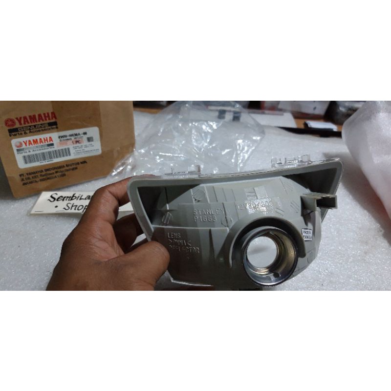 reflector lampu depan yamaha SS TWO FIZR F1ZR original yamaha
