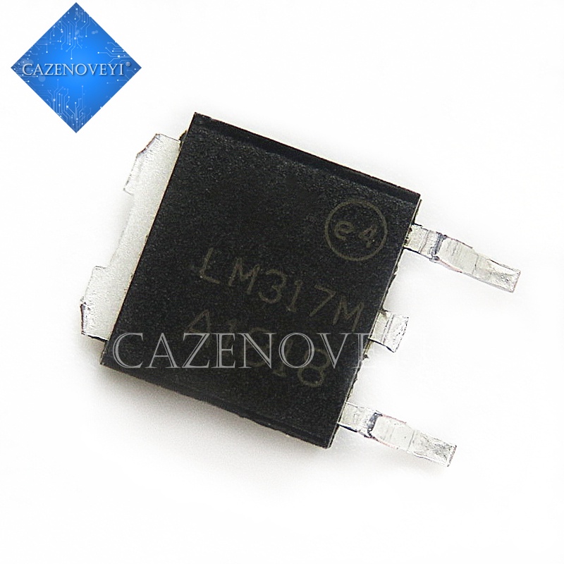 10pcs Ic Lm317M Lm317 To-252