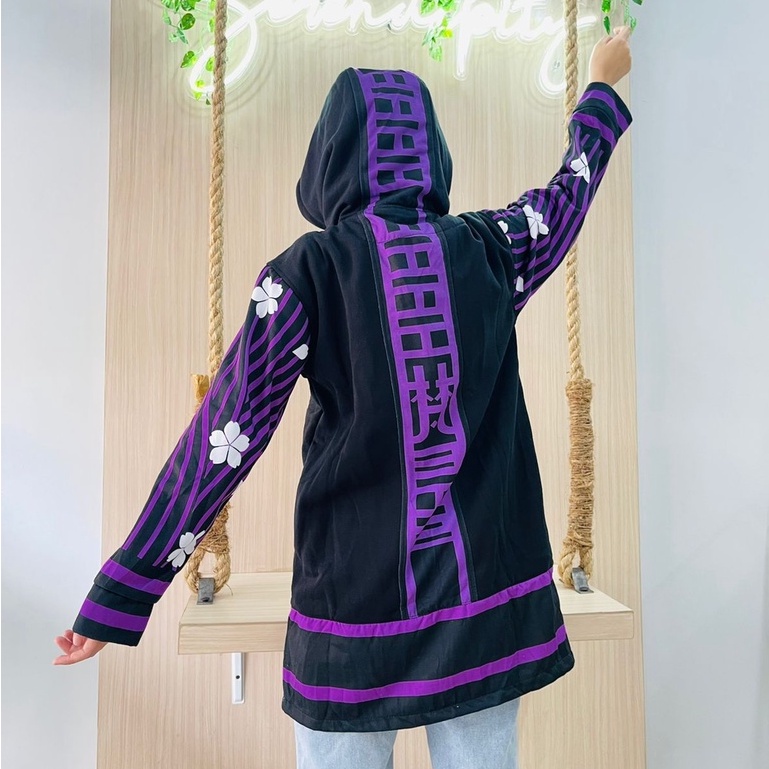 Jaket Jubah Brahman Kawuragi Senju Anime Manga Tokyo Revengers