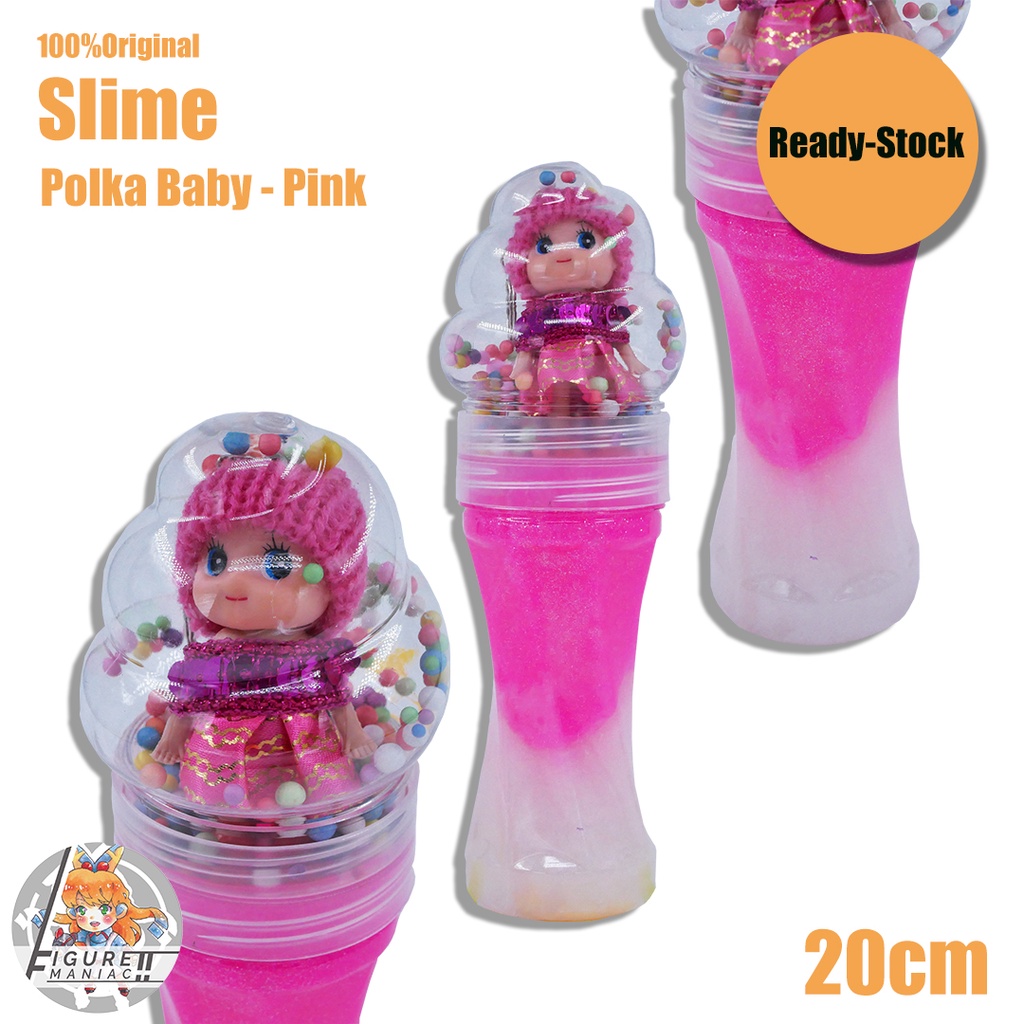 Figure Maniac - Slime Polka Baby Edition 20 cm Import Premium