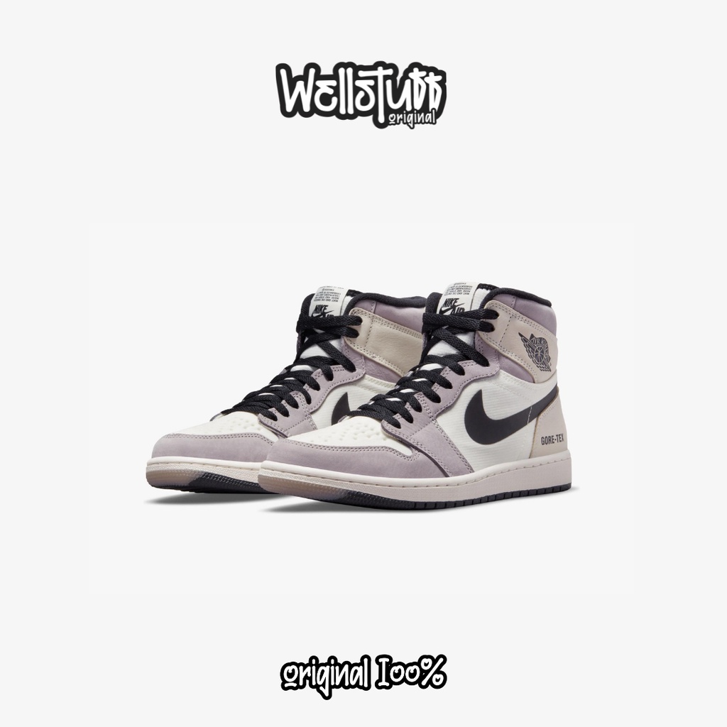Nike Air Jordan 1 High Element Gore-Tex  Light Bone Original Resmi