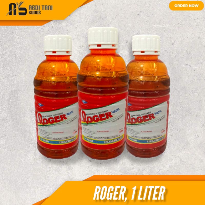 HERBISIDA ROGER 480 SL 1 LITER
