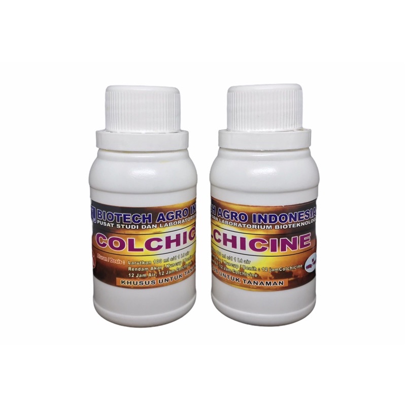 Hormon Tanaman Colcicin Colchicine 100 mL
