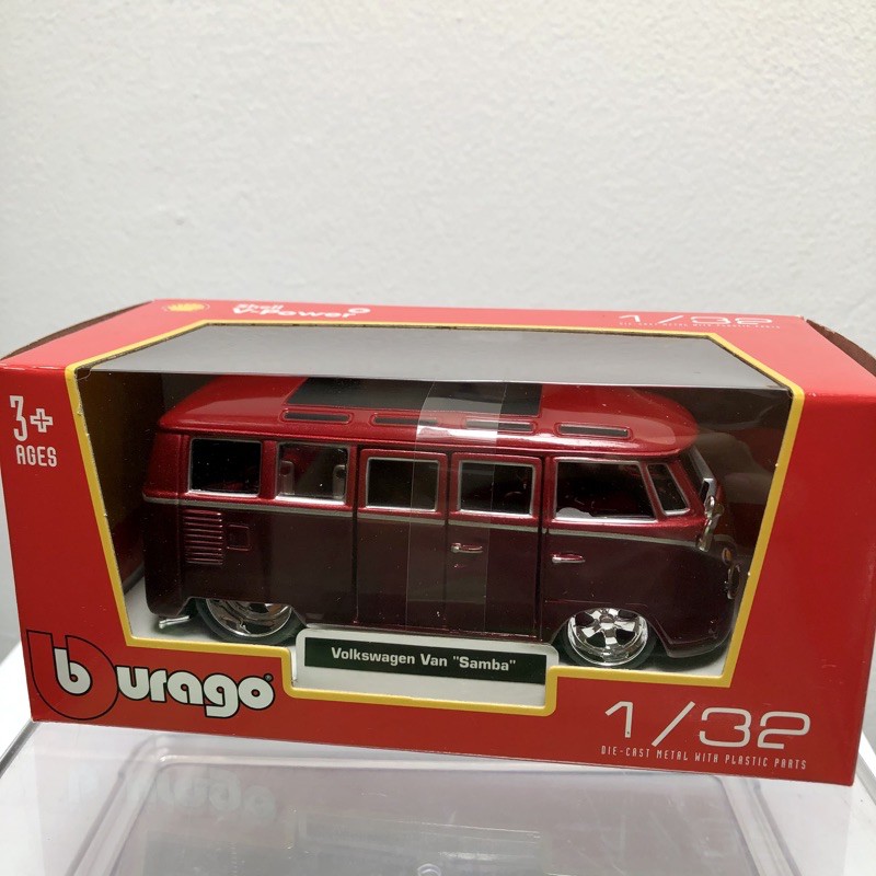 Bburago Volkswagen Van “Samba” 1/32 Diecast