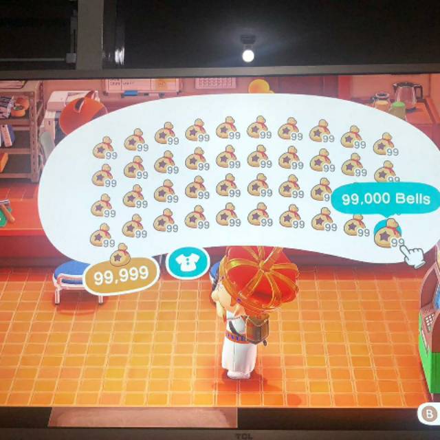 Animal crossing 12.000.000 bells
