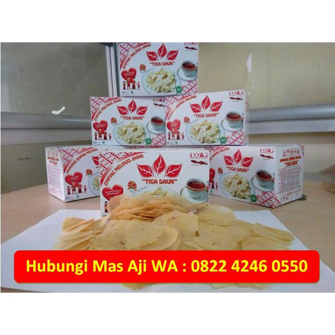 

Emping Melinjo Tiga Daun