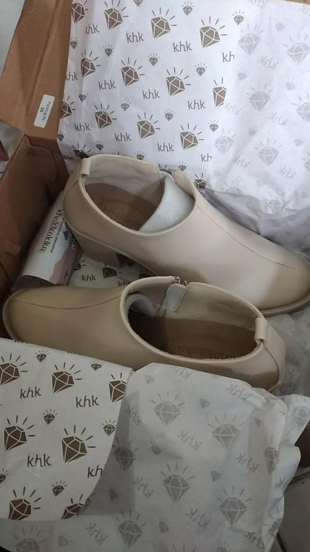 Khakikakiku Jill Oxford Cream