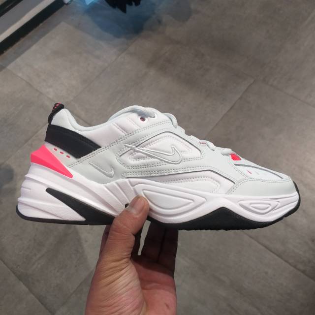 nike m2k tekno beige white