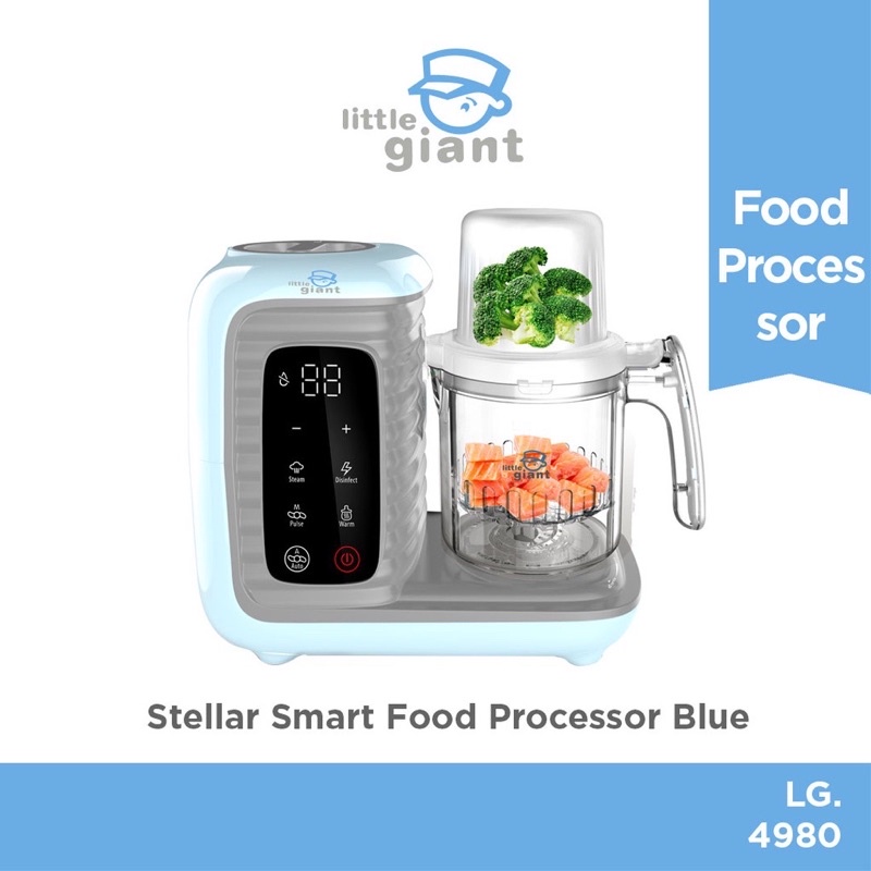 Little Giant Stellar Smart Food Processor - Pengolah Makanan Bayi LG.4980