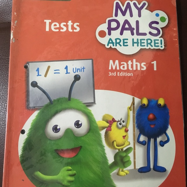 My Pals Are Here (3rd Edition) Maths 1 - Tests Book