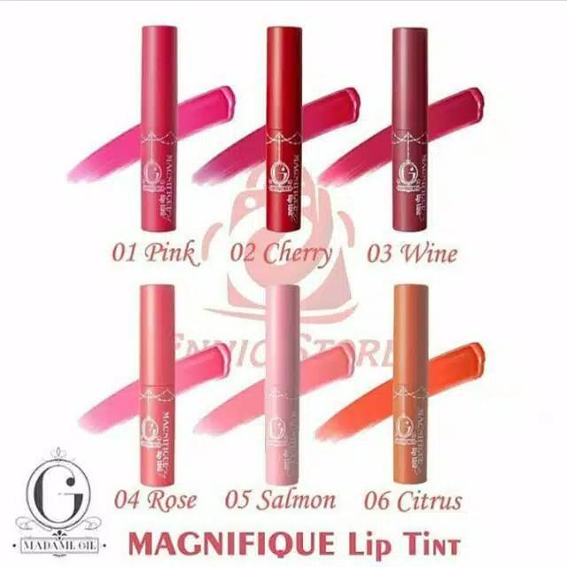 MADAME GIE Magnifique Lip Tint [ liptint ]