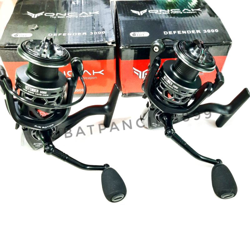 reel oncak defender 1000 2000 dan 3000 POWER HANDLE