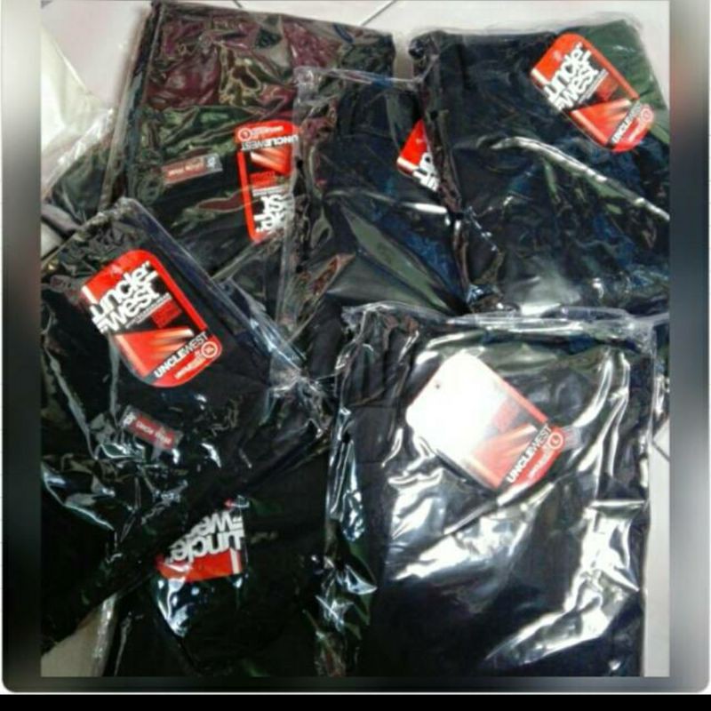 celana hitam olahraga senam unclewest pso persit jala pia ikkt bhayangkari