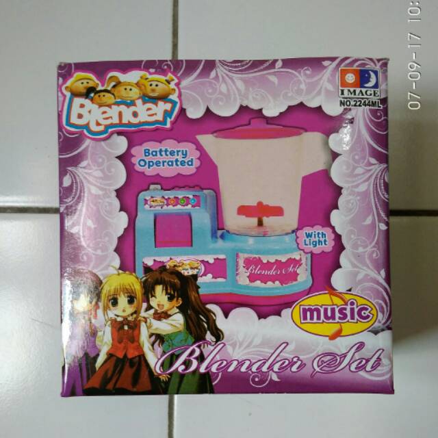 Mainan Blender Set