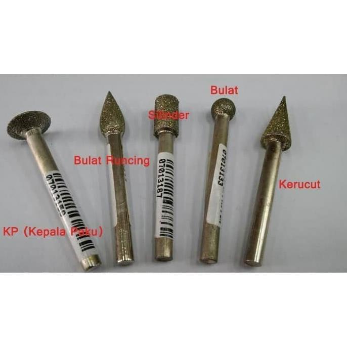 Mata Grafir (Alat ukir Granit prasasti / Bongpay) TERPERCAYA