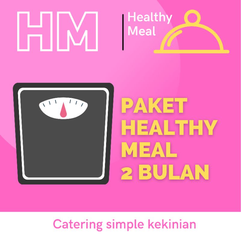 

paket hemat healthy meal 2 bulan