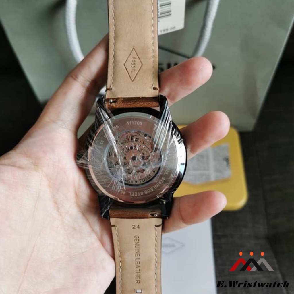 JAM TANGAN PRIA FOSSIL ORIGINAL ME3155 ORIGINAL GARANSI COD