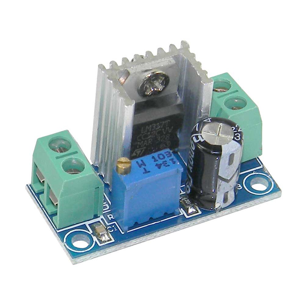 LM317 DC-DC Converter Buck Step Down