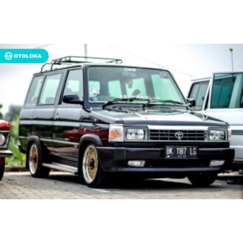 Spion Elektrik Custom Kijang Super - Grand Extra - Rover - Jantan PNP