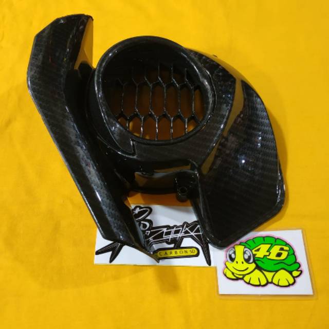 Cover tutup kipas mio m3 karbon fino125 x ride 125 soul gt125