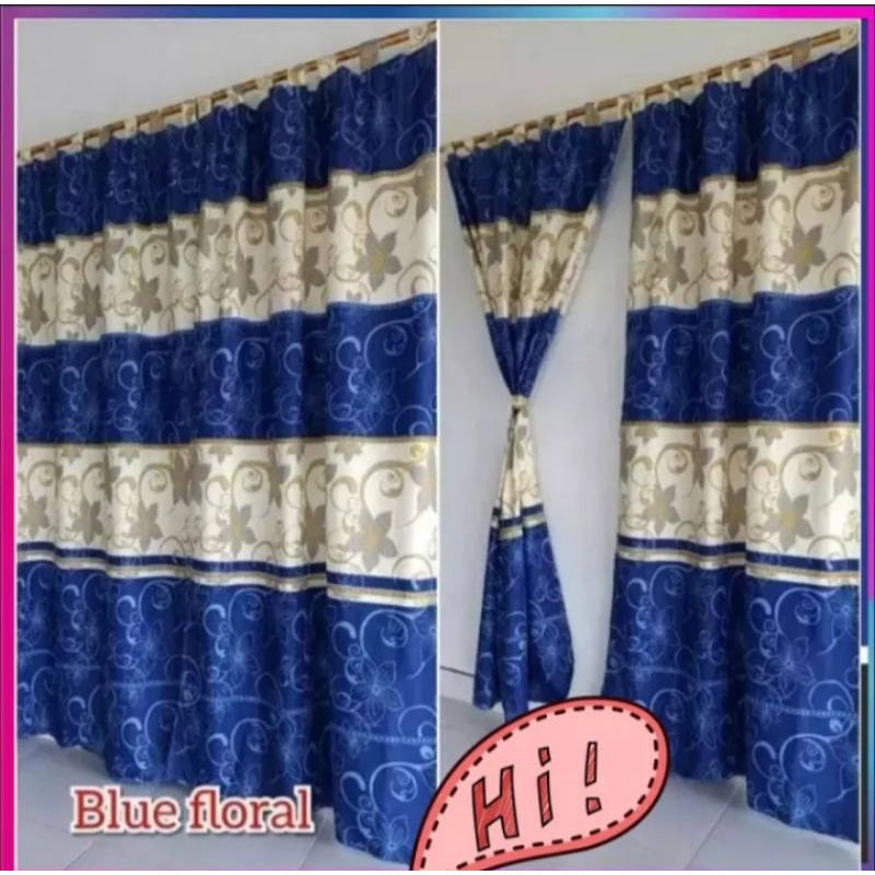 Hordeng Pintu Kamar Tidur Bahan Katun Polymicro Halus dan Tebal