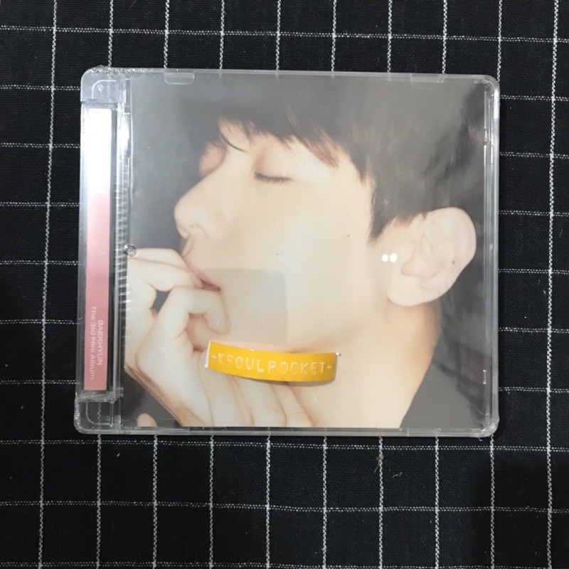 [Ready Stock] Baekhyun Bambi 3rd Mini Album Jewel