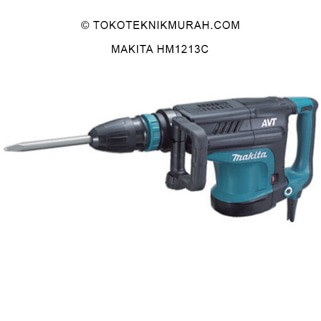 Makita HM 1213 C / HM1213C - Bor Penghancur Tembok &amp; Jalan Beton