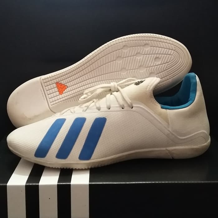 SALE FUTSAL ADIDAS X TECHFIT BOOTS MURAH SEPATU FUTSAL GRADE ORI