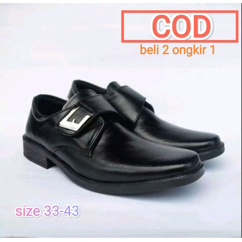 sepatu Pantopel pria / Sepatu kantor hitam/ Sepatu formal pria / Sepatu kerja / Sepatu resmi / Sepatu nikah / Sepatu Paskibraka / Sepatu sekolah