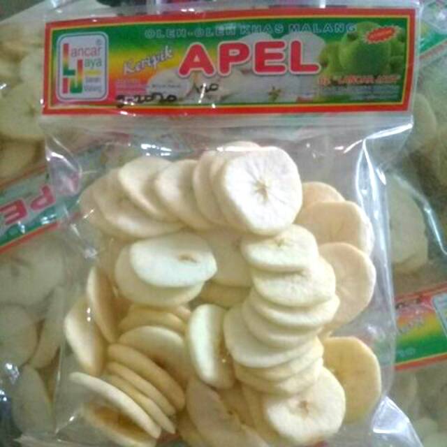 

Kripik apel