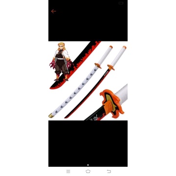 katana kayu demon slayer kimetsu no yaiba RENGOKU