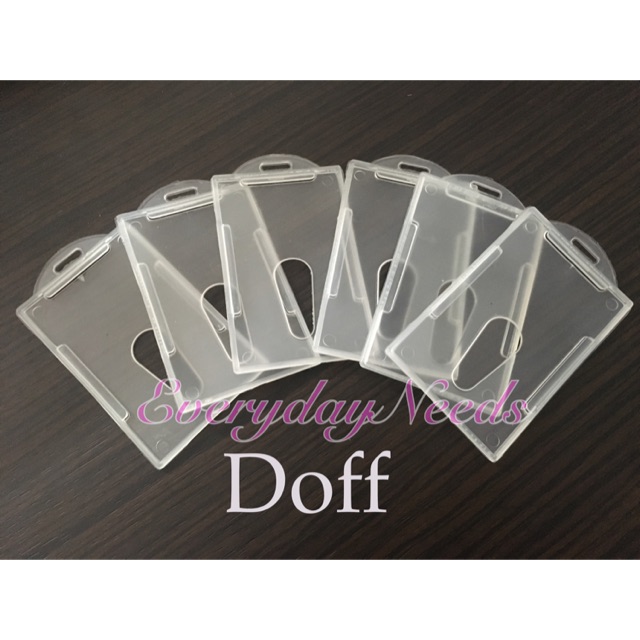 

Tempat ID Card Frame Casing ID Card Holder / Name Tag