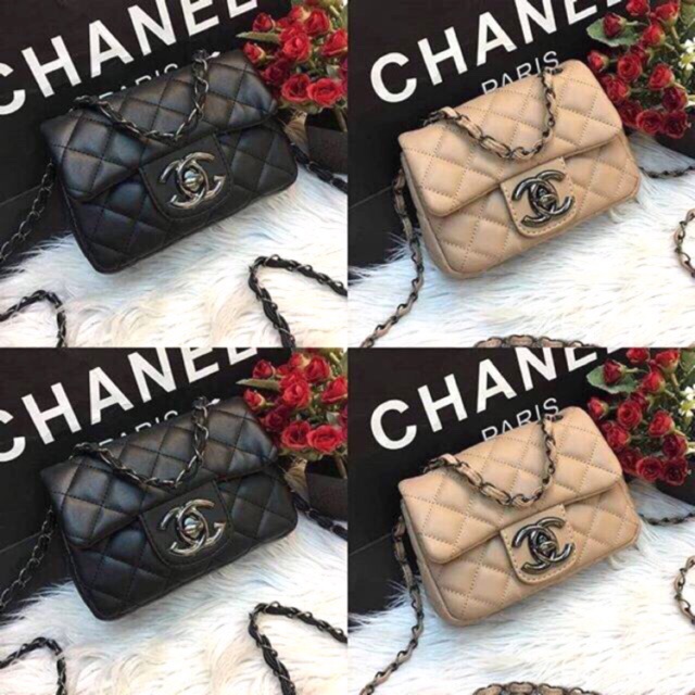 chanel baby sling