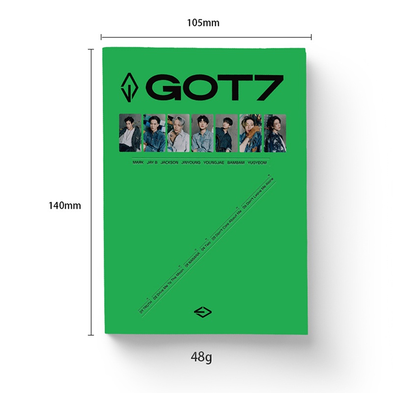 Album Foto Mini Kpop GOT7 2022 GOT7